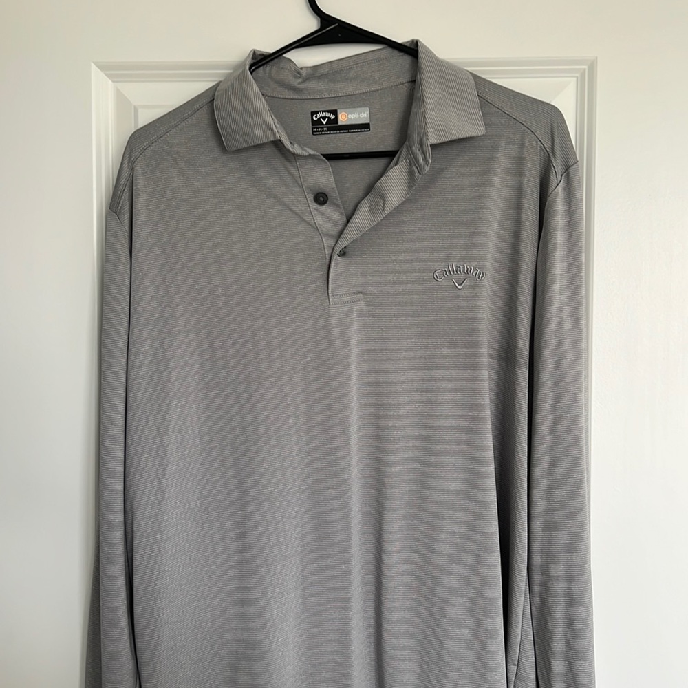 Callaway Long Sleeve Golf Shirt
